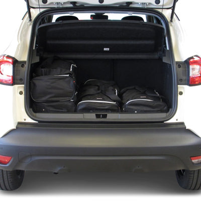 Reisetaschenset passend für Renault Captur I 2013-2019 5-Türer Schrägheck