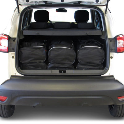 Reisetaschenset passend für Renault Captur I 2013-2019 5-Türer Schrägheck