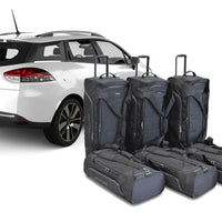 Reisetaschenset passend für Renault Clio IV Estate - Grandtour 2013-2020 Kombi Pro.Line