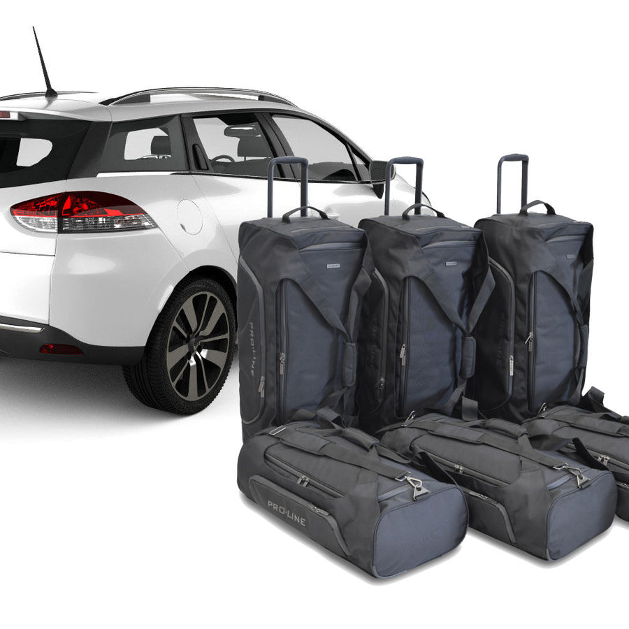 Reisetaschenset passend für Renault Clio IV Estate - Grandtour 2013-2020 Kombi Pro.Line