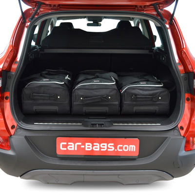 Reisetaschenset passend für Renault Kadjar 2015-heute
