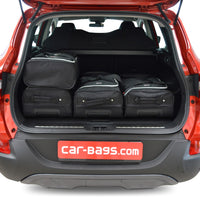 Reisetaschenset passend für Renault Kadjar 2015-heute