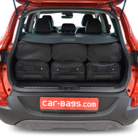 Reisetaschenset passend für Renault Kadjar 2015-heute