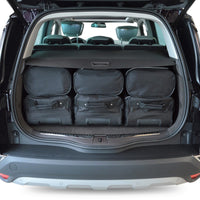 Reisetaschenset passend für Renault Espace V 2015-2023
