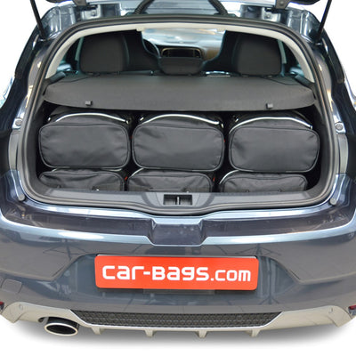 Reisetaschenset passend für Renault Mégane IV 2016-heute 5-Türer Schrägheck