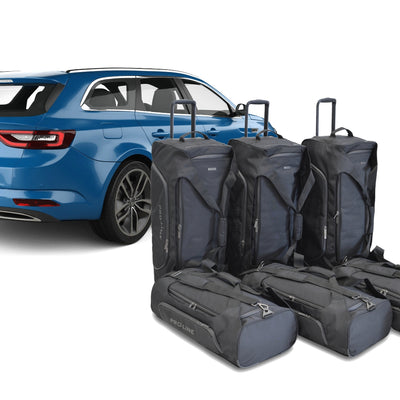 Reisetaschenset passend für Renault Talisman Estate - Grandtour 2016-heute Kombi Pro.Line