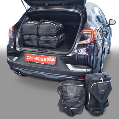 Reisetaschenset passend für Renault Captur II 2019-heute 5-Türer Schrägheck