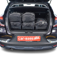 Reisetaschenset passend für Renault Captur II 2019-heute 5-Türer Schrägheck