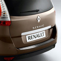 Ladekantenschutz für Renault Grandscenic 3 Silber Matt