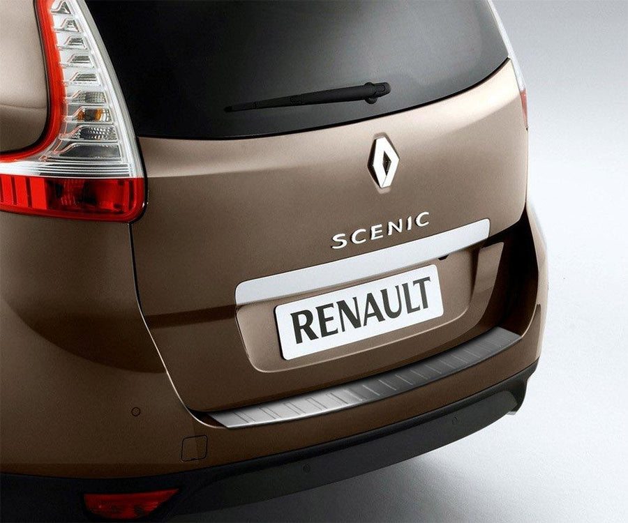 Ladekantenschutz für Renault Grandscenic 3 Silber Matt