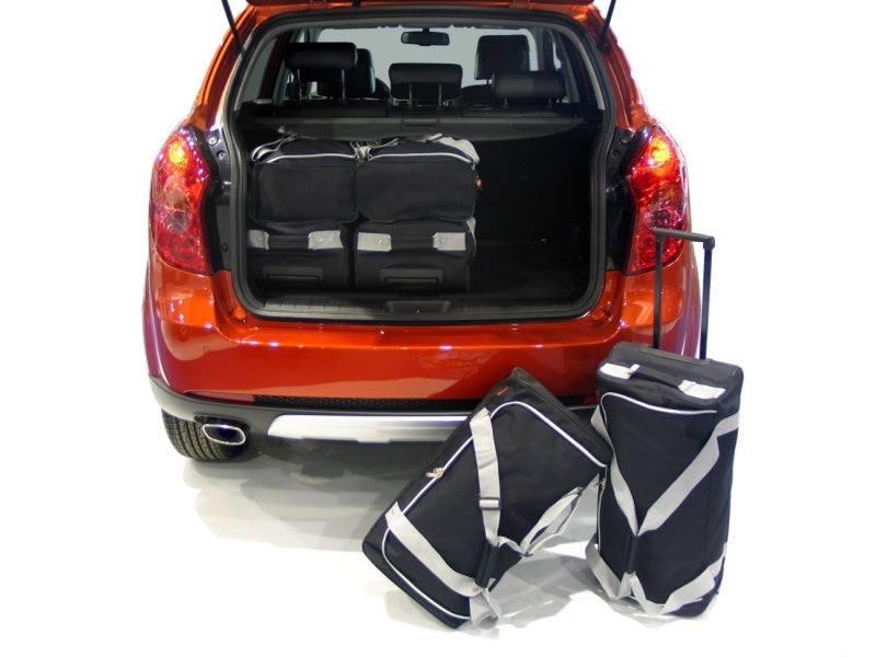 Reisetaschenset passend für SsangYong - KGM Korando (C200) 2010-2019