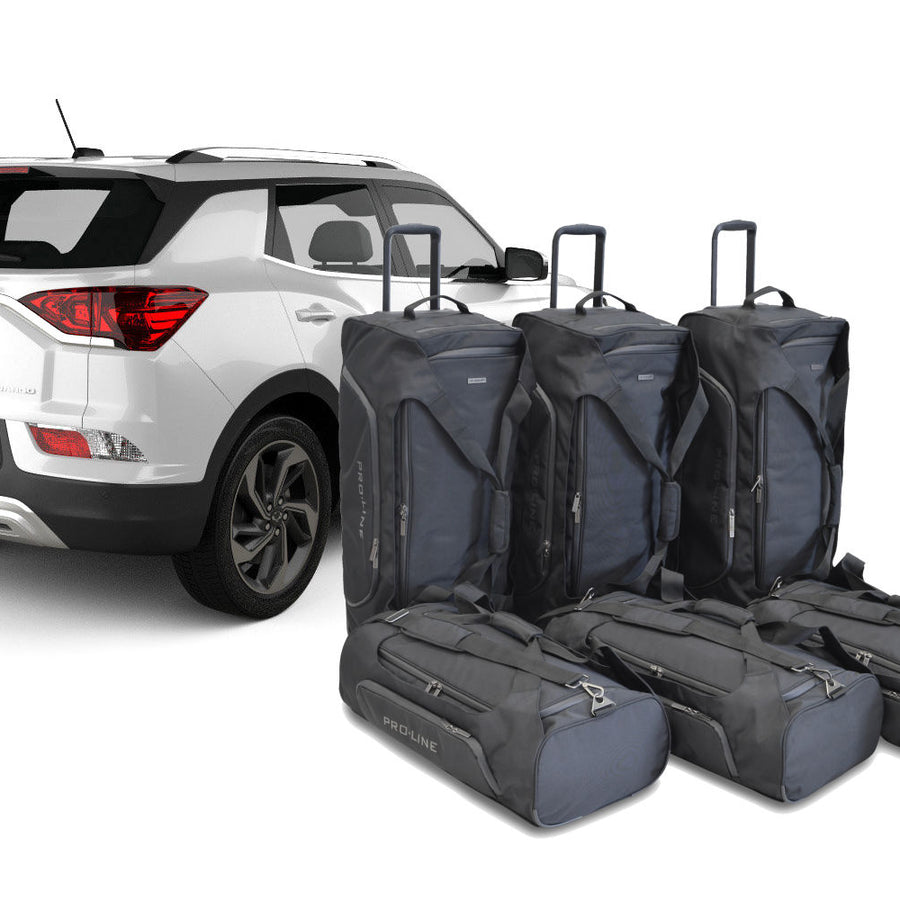 Reisetaschenset passend für SsangYong - KGM Korando (C200) 2010-2019 Pro.Line