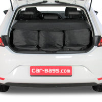 Reisetaschenset passend für Seat Leon (5F) 2012-2020 3 & 5-Türer Schrägheck