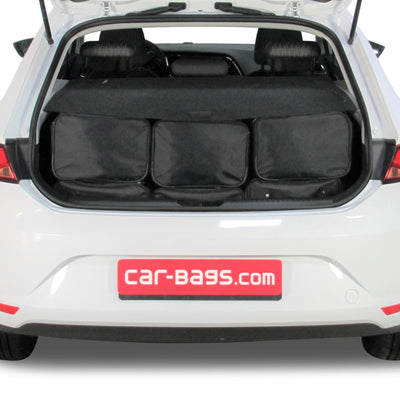 Reisetaschenset passend für Seat Leon (5F) 2012-2020 3 & 5-Türer Schrägheck