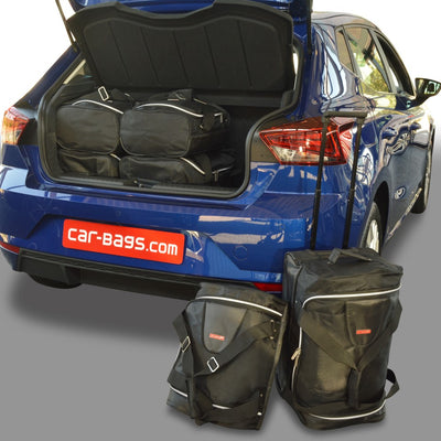 Reisetaschenset passend für Seat Ibiza (6F) 2017-heute 5-Türer Schrägheck