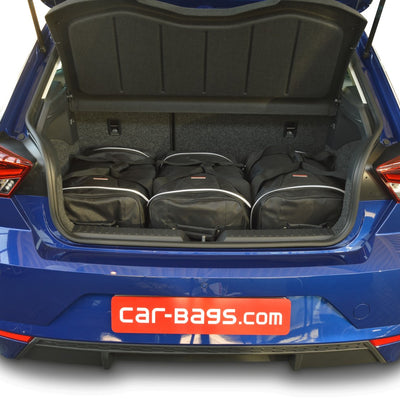 Reisetaschenset passend für Seat Ibiza (6F) 2017-heute 5-Türer Schrägheck