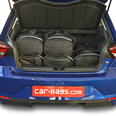 Reisetaschenset passend für Seat Ibiza (6F) 2017-heute 5-Türer Schrägheck