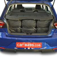 Reisetaschenset passend für Seat Ibiza (6F) 2017-heute 5-Türer Schrägheck