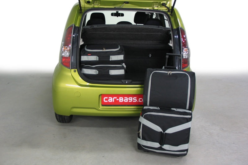 Reisetaschenset passend für Subaru Justy IV (M300F) 2007-2011 5-Türer Schrägheck