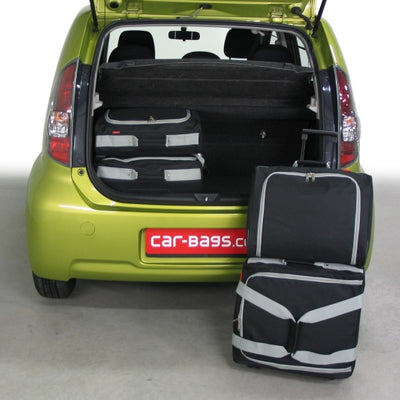 Reisetaschenset passend für Subaru Justy IV (M300F) 2007-2011 5-Türer Schrägheck