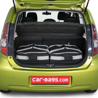 Reisetaschenset passend für Subaru Justy IV (M300F) 2007-2011 5-Türer Schrägheck