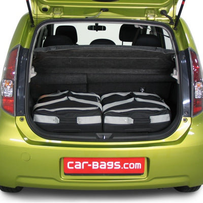Reisetaschenset passend für Subaru Justy IV (M300F) 2007-2011 5-Türer Schrägheck