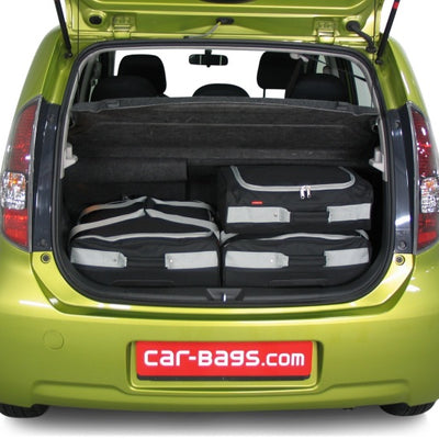 Reisetaschenset passend für Subaru Justy IV (M300F) 2007-2011 5-Türer Schrägheck