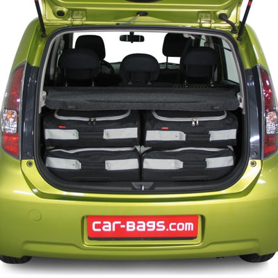 Reisetaschenset passend für Subaru Justy IV (M300F) 2007-2011 5-Türer Schrägheck