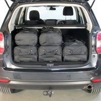 Reisetaschenset passend für Subaru Forester IV (SJ) 2013-2018