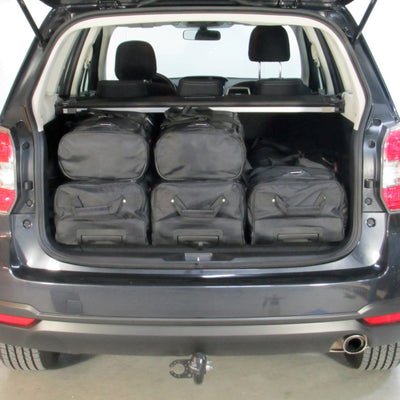 Reisetaschenset passend für Subaru Forester IV (SJ) 2013-2018