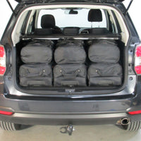 Reisetaschenset passend für Subaru Forester IV (SJ) 2013-2018