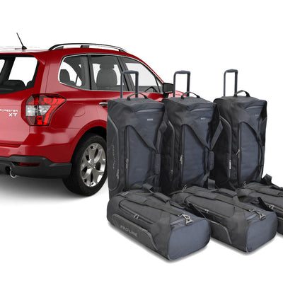 Reisetaschenset passend für Subaru Forester IV (SJ) 2013-2018 Pro.Line