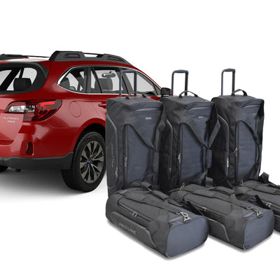 Reisetaschenset passend für Subaru Outback V 2015-2020 Kombi Pro.Line