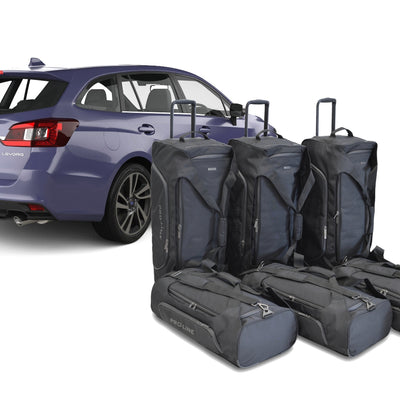 Reisetaschenset passend für Subaru Levorg 2015-heute Kombi Pro.Line