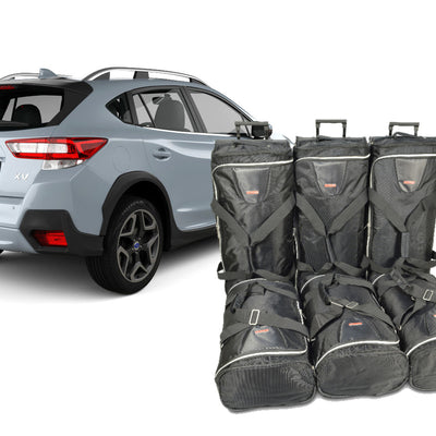 Reisetaschenset passend für Subaru XV II 2017-2023 5-Türer Schrägheck
