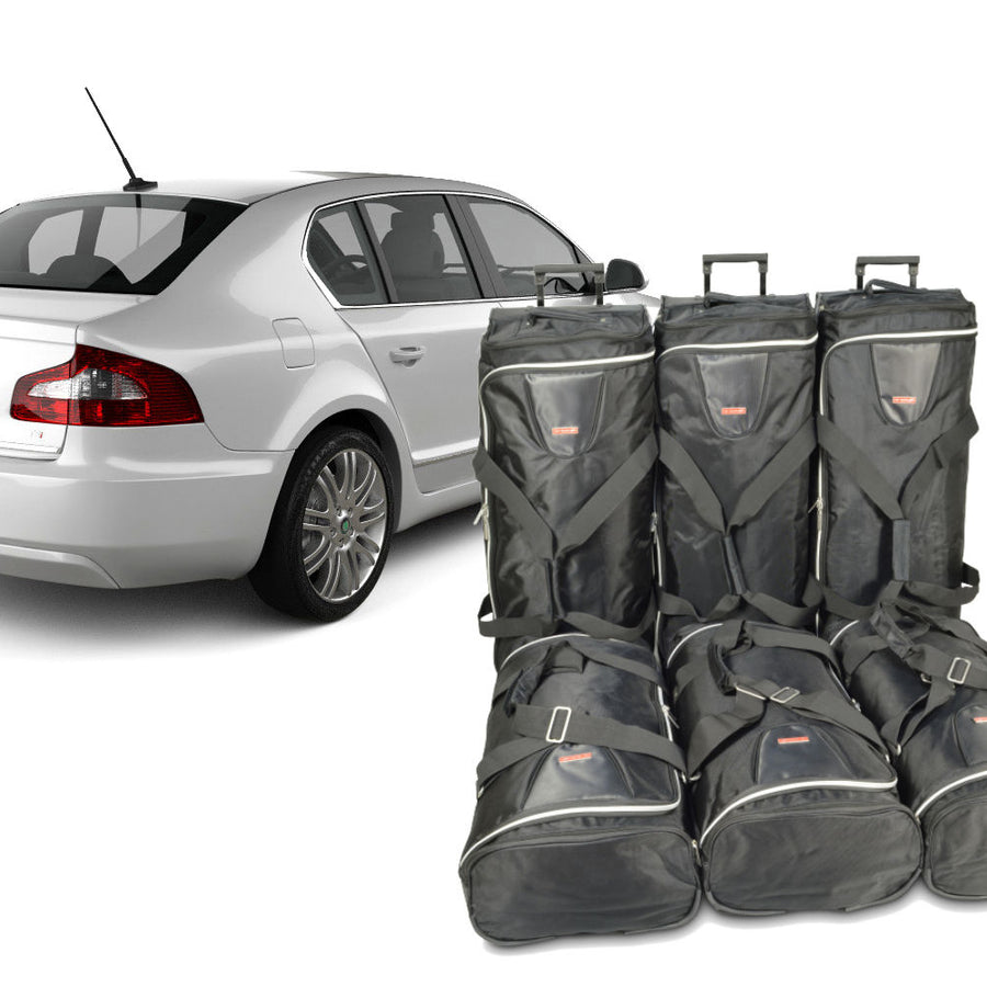 Reisetaschenset passend für Skoda Superb II (3T) 2008-2015 5-Türer Schrägheck