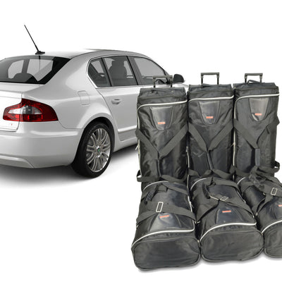 Reisetaschenset passend für Skoda Superb II (3T) 2008-2015 5-Türer Schrägheck