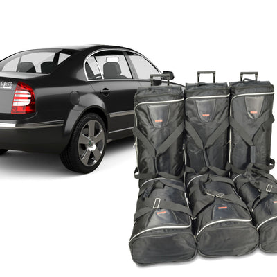 Reisetaschenset passend für Skoda Superb I (3U) 2002-2008 5-Türer Schrägheck