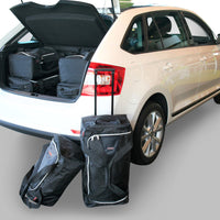 Reisetaschenset passend für Skoda Rapid Spaceback (NH1) 2013-2019 5-Türer Schrägheck