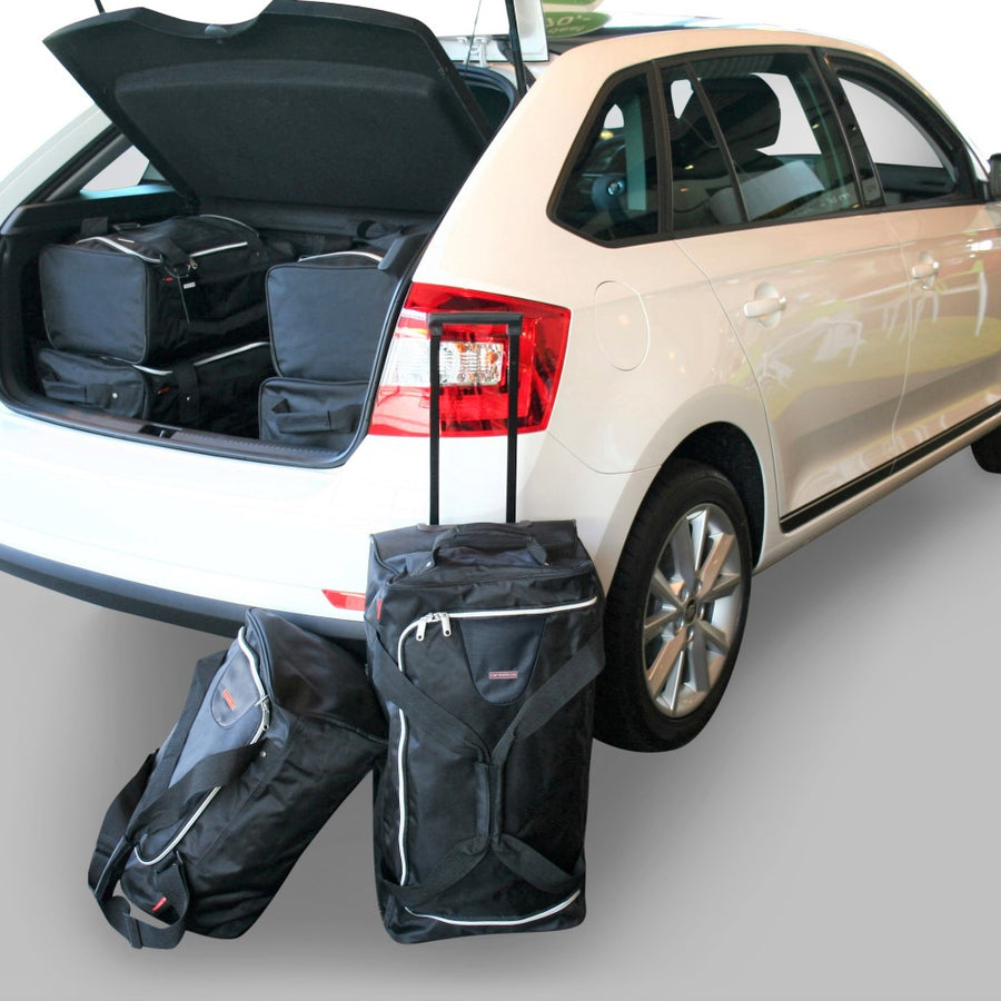 Reisetaschenset passend für Skoda Rapid Spaceback (NH1) 2013-2019 5-Türer Schrägheck
