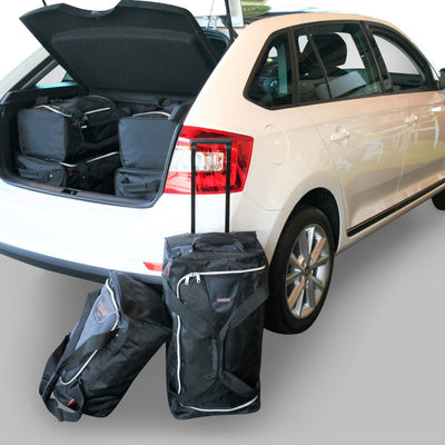 Reisetaschenset passend für Skoda Rapid Spaceback (NH1) 2013-2019 5-Türer Schrägheck