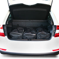 Reisetaschenset passend für Skoda Rapid Spaceback (NH1) 2013-2019 5-Türer Schrägheck