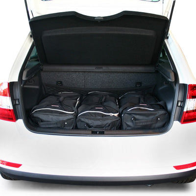 Reisetaschenset passend für Skoda Rapid Spaceback (NH1) 2013-2019 5-Türer Schrägheck