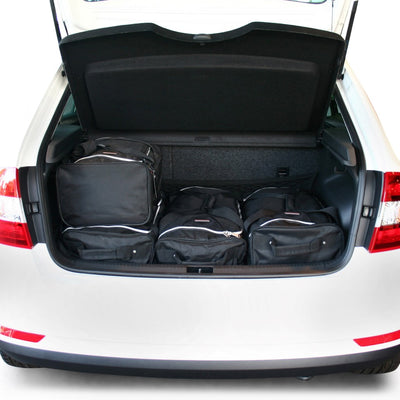 Reisetaschenset passend für Skoda Rapid Spaceback (NH1) 2013-2019 5-Türer Schrägheck