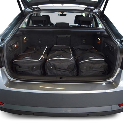 Reisetaschenset passend für Skoda Superb III (3V) 2015-2024 5-Türer Schrägheck