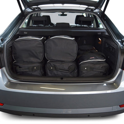 Reisetaschenset passend für Skoda Superb III (3V) 2015-2024 5-Türer Schrägheck