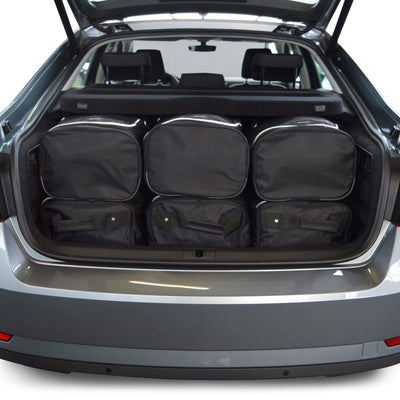 Reisetaschenset passend für Skoda Superb III (3V) 2015-2024 5-Türer Schrägheck