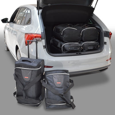 Reisetaschenset passend für Skoda Scala (NW1) 2019-heute 5-Türer Schrägheck