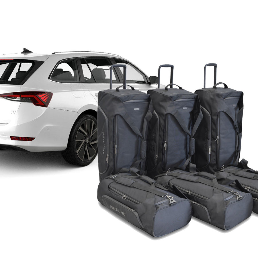 Reisetaschenset passend für Skoda Octavia IV Combi (NX) 2020-heute Kombi Pro.Line