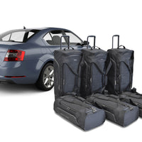 Reisetaschenset passend für Skoda Octavia IV (NX) 2020-heute 5-Türer Schrägheck Pro.Line